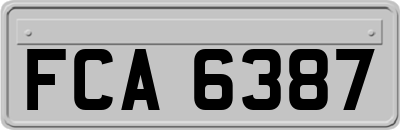 FCA6387