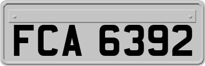 FCA6392