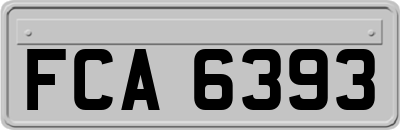 FCA6393