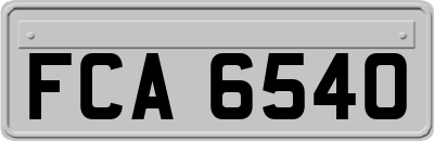 FCA6540