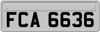 FCA6636