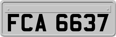 FCA6637