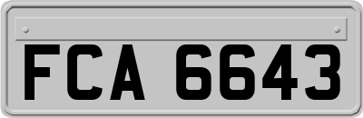 FCA6643
