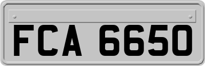 FCA6650