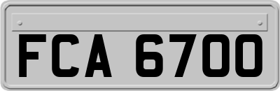 FCA6700