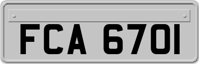 FCA6701