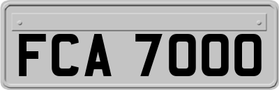 FCA7000