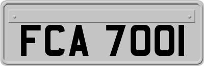 FCA7001