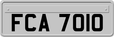 FCA7010