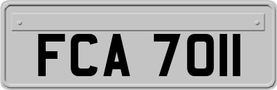 FCA7011