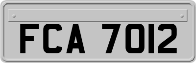 FCA7012