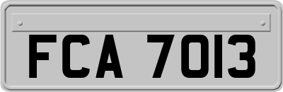 FCA7013