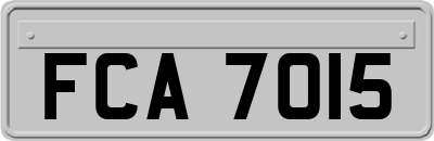 FCA7015