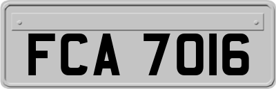 FCA7016