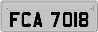FCA7018