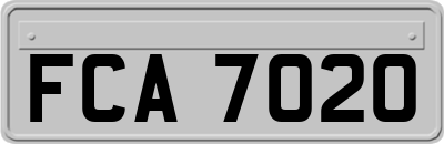 FCA7020