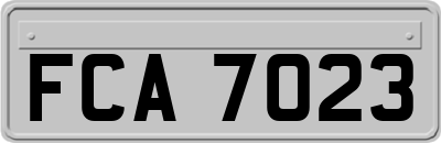 FCA7023
