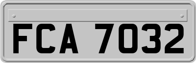 FCA7032