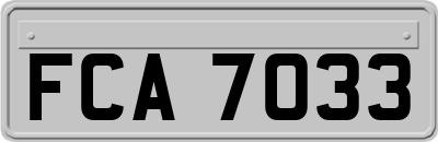 FCA7033