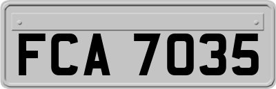 FCA7035