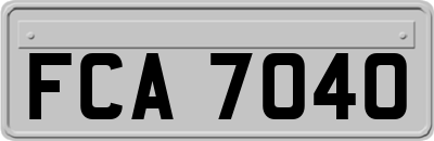 FCA7040