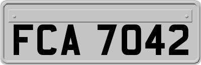 FCA7042