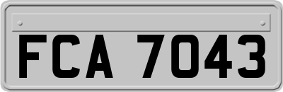 FCA7043