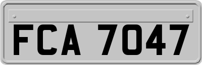 FCA7047