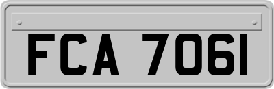 FCA7061