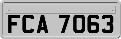 FCA7063