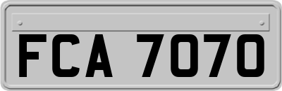 FCA7070