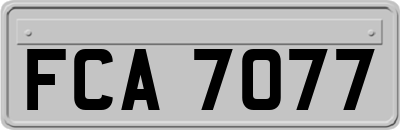 FCA7077