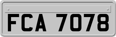 FCA7078