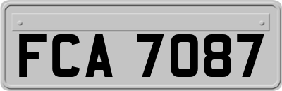 FCA7087