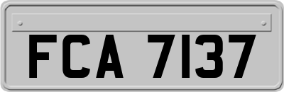 FCA7137
