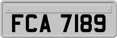 FCA7189