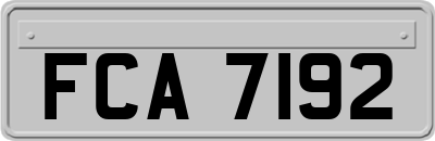 FCA7192