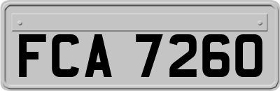 FCA7260