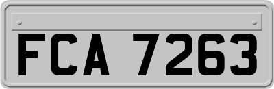 FCA7263