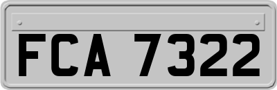 FCA7322