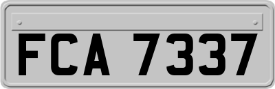 FCA7337