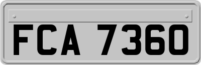 FCA7360