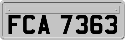 FCA7363