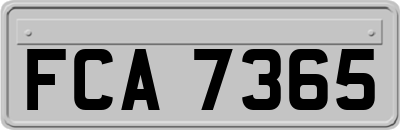FCA7365