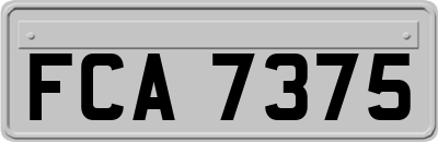 FCA7375