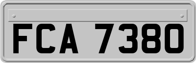 FCA7380