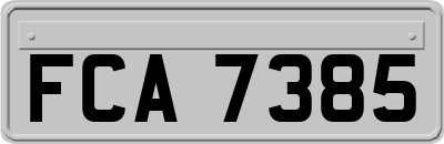 FCA7385