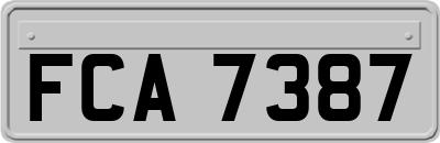 FCA7387