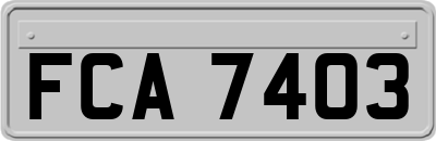 FCA7403