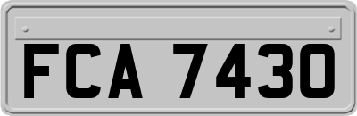 FCA7430